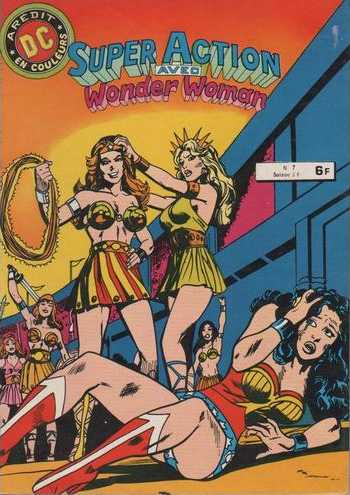 Scan de la Couverture Super Action Wonder Woman n 7